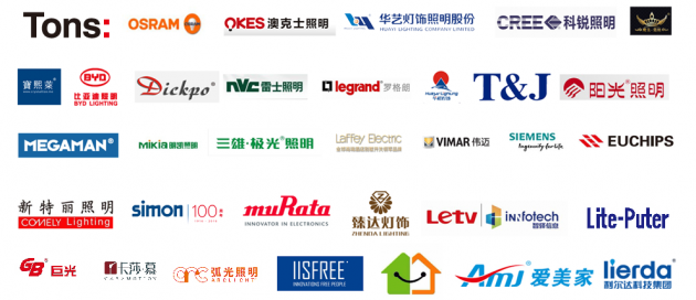 歷屆參展企業(yè)（部分）