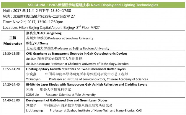 SSLCHINA2017&IFWS2017即將召開！詳細(xì)日程總覽