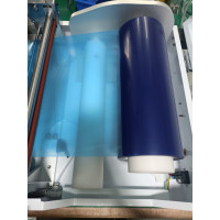 半自動晶圓貼膜機廠家，制造半自動晶圓貼膜機WKM-168T